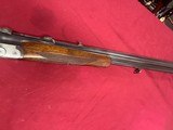 GERMAN DURAL HUBERTUS COMBO OVER / UNDER SPORTING GUN 7x72r & 16GAUGE - 4 of 17