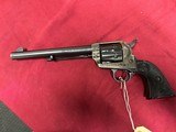 COLT SINGLE ACTION ARMY REVOLVER 7 1/2