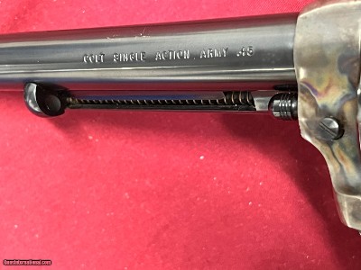 COLT SINGLE ACTION ARMY REVOLVER 7 1/2