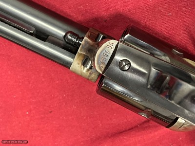 COLT SINGLE ACTION ARMY REVOLVER 7 1/2