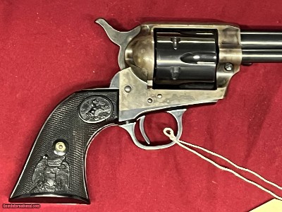 COLT SINGLE ACTION ARMY REVOLVER 7 1/2