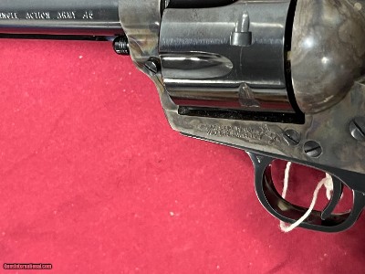 COLT SINGLE ACTION ARMY REVOLVER 7 1/2