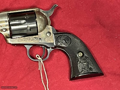COLT SINGLE ACTION ARMY REVOLVER 7 1/2