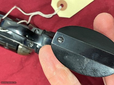 COLT SINGLE ACTION ARMY REVOLVER 7 1/2