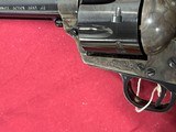 COLT SINGLE ACTION ARMY REVOLVER 7 1/2