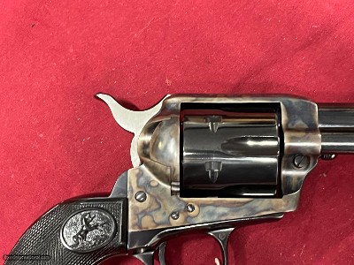 COLT SINGLE ACTION ARMY REVOLVER4 3/4 BARREL ~ MADE 1978 ~ 45LC - Image 6 of 13