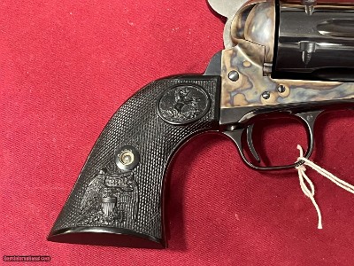 COLT SINGLE ACTION ARMY REVOLVER4 3/4 BARREL ~ MADE 1978 ~ 45LC - Image 5 of 13