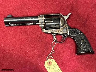 COLT SINGLE ACTION ARMY REVOLVER4 3/4 BARREL ~ MADE 1978 ~ 45LC - Image 2 of 13