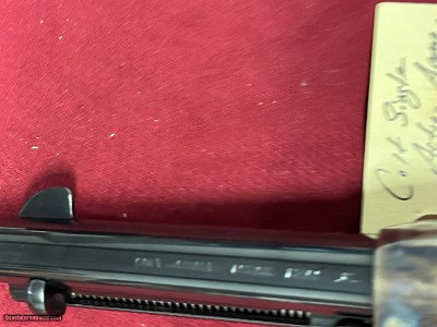 COLT SINGLE ACTION ARMY REVOLVER4 3/4 BARREL ~ MADE 1978 ~ 45LC - Image 11 of 13