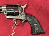 COLT SINGLE ACTION ARMY REVOLVER
4 3/4 BARREL ~ MADE 1978 ~ 45LC - 3 of 13