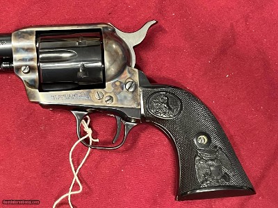COLT SINGLE ACTION ARMY REVOLVER4 3/4 BARREL ~ MADE 1978 ~ 45LC - Image 3 of 13