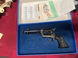 COLT SINGLE ACTION ARMY REVOLVER 4 3/4 