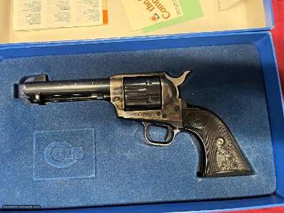 COLT SINGLE ACTION ARMY REVOLVER 4 3/4 