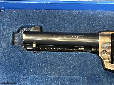 COLT SINGLE ACTION ARMY REVOLVER 4 3/4 