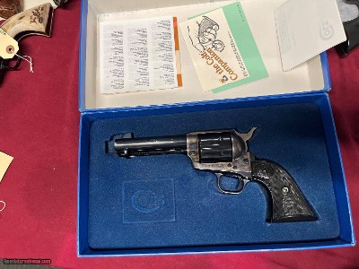 COLT SINGLE ACTION ARMY REVOLVER 4 3/4 