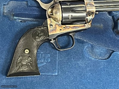 COLT SINGLE ACTION ARMY REVOLVER 4 3/4 