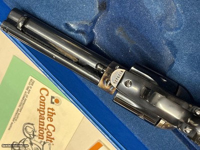 COLT SINGLE ACTION ARMY REVOLVER 4 3/4 