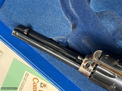 COLT SINGLE ACTION ARMY REVOLVER 4 3/4 