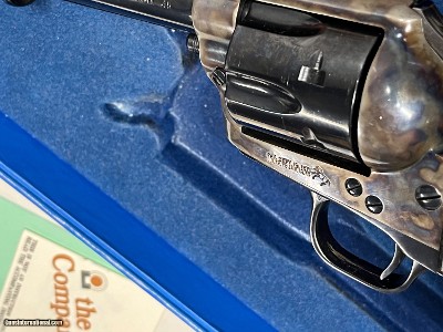 COLT SINGLE ACTION ARMY REVOLVER 4 3/4 