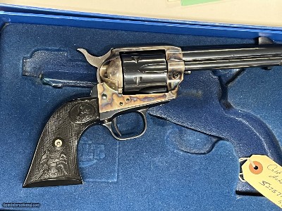 COLT SINGLE ACTION ARMY REVOLVER 4 3/4 