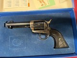 COLT SINGLE ACTION ARMY REVOLVER 4 3/4 