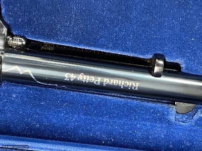 RICHARD PETTY SILVER EDITION SINGLE ACTION ARMY 45 LC ~ #550 OF 1000 ~ Sale $2600.00 ~ - Image 6 of 15