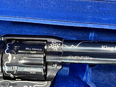 RICHARD PETTY SILVER EDITION SINGLE ACTION ARMY 45 LC ~ #550 OF 1000 ~ Sale $2600.00 ~ - Image 11 of 15
