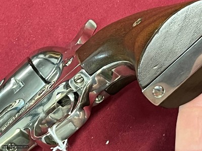COLT 3RD GEN SINGLE ACTION ARMY REVOLVER 45LC ~ NICKEL FINISH ~ - Image 19 of 19
