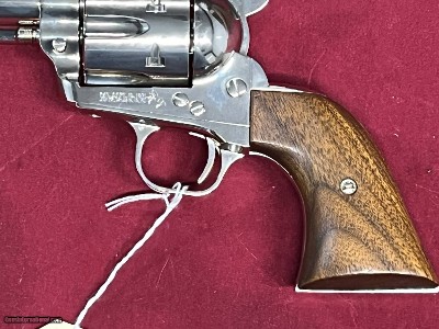 COLT 3RD GEN SINGLE ACTION ARMY REVOLVER 45LC ~ NICKEL FINISH ~ - Image 13 of 19