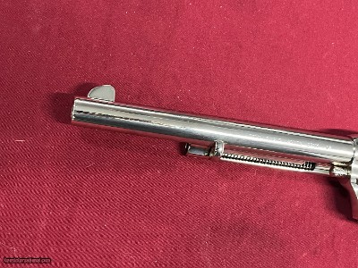 COLT 3RD GEN SINGLE ACTION ARMY REVOLVER 45LC ~ NICKEL FINISH ~ - Image 11 of 19