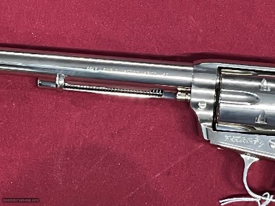 COLT 3RD GEN SINGLE ACTION ARMY REVOLVER 45LC ~ NICKEL FINISH ~ - Image 14 of 19