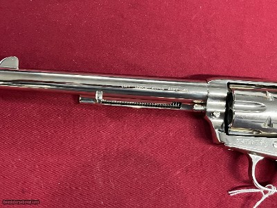 COLT 3RD GEN SINGLE ACTION ARMY REVOLVER 45LC ~ NICKEL FINISH ~ - Image 10 of 19