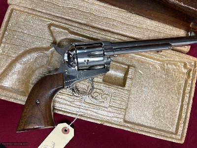 COLT 3RD GEN SINGLE ACTION ARMY REVOLVER 45LC ~ NICKEL FINISH ~ - Image 4 of 19