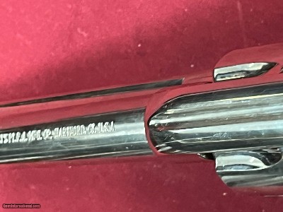 COLT 3RD GEN SINGLE ACTION ARMY REVOLVER 45LC ~ NICKEL FINISH ~ - Image 15 of 19