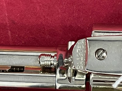 COLT 3RD GEN SINGLE ACTION ARMY REVOLVER 45LC ~ NICKEL FINISH ~ - Image 18 of 19