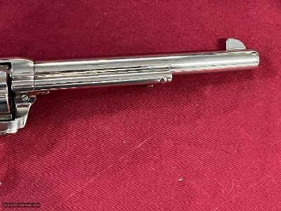 COLT 3RD GEN SINGLE ACTION ARMY REVOLVER 45LC ~ NICKEL FINISH ~ - Image 8 of 19