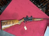 BELGIUM BROWNING BAR SEMI AUTO RIFLE 270 WIN - 1 of 13