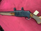 BELGIUM BROWNING BAR SEMI AUTO RIFLE 270 WIN - 4 of 14