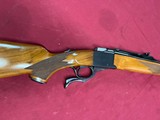 RUGER NO1 SINGLE SHOT RIFLE 7MM MAGNUM - 4 of 13