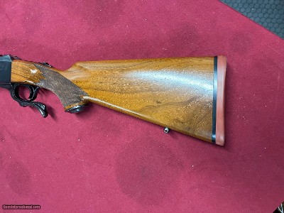 RUGER NO1 SINGLE SHOT RIFLE 7MM MAGNUM ~ Sale $1695.00 - Image 9 of 13