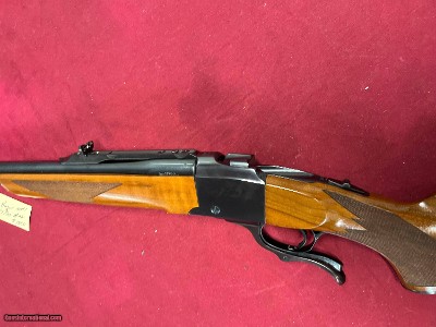 RUGER NO1 SINGLE SHOT RIFLE 7MM MAGNUM