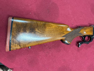 RUGER NO1 SINGLE SHOT RIFLE 7MM MAGNUM ~ Sale $1695.00 - Image 3 of 13