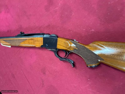 RUGER NO1 SINGLE SHOT RIFLE 7MM MAGNUM ~ Sale $1695.00 - Image 10 of 13