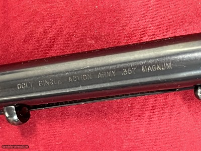 COLT SINGLE ACTION ARMY REVOLVER 357 MAG ~ MADE 1979 ~ - Image 15 of 18
