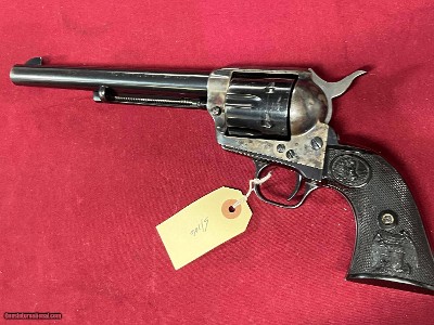 COLT SINGLE ACTION ARMY REVOLVER 357 MAG ~ MADE 1979 ~