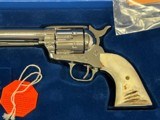 COLT SINGLE ACTION REVOLVER 3RD GEN 4 3/4