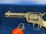 COLT SINGLE ACTION REVOLVER 3RD GEN 4 3/4