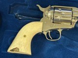 COLT SINGLE ACTION REVOLVER 3RD GEN 4 3/4