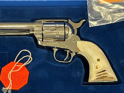 COLT SINGLE ACTION REVOLVER 3RD GEN 4 3/4