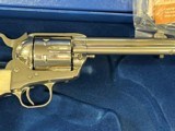 COLT SINGLE ACTION REVOLVER 3RD GEN 4 3/4